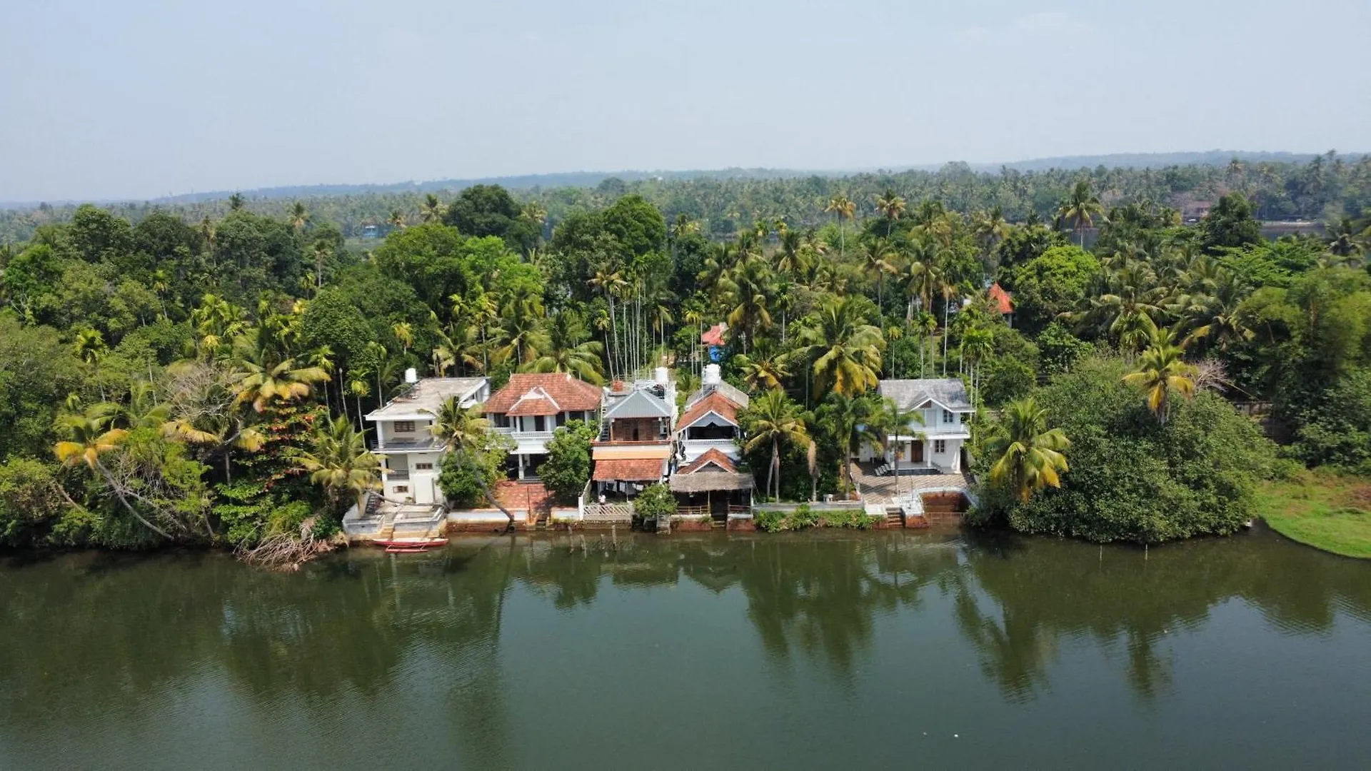 North Paravur River View 0*, North Paravur הודו